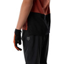 Fox Ranger Short Sleeve Youth Jersey Fox Head Amber Scarlet