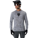Fox Ranger Tru Dri Long Sleeve Men's Jersey Pewter
