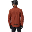 Fox Ranger Wind Men's Jacket Amber Scarlet