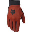 Fox Ranger Youth Glove Amber Scarlet