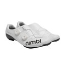 Nimbl Ultimate Glide Pro Edition Road Cycling Shoes White/Black