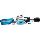 Hope Dropper Lever Silver/Blue