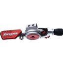 Hope Dropper Lever Silver/Red