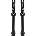 Juice Lubes Tubeless Valves Black 65mm