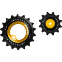 Tripeak Asymmetrical Oversize Pulley Kit For SRAM AXS Road 12s E1 Red/Force Gold