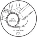 Tripeak G5 Hybrid Ceramic 3-in-1 (24/29/30mm) ITA 70mm Bottom Bracket