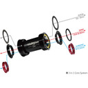 Tripeak G5 Hybrid Ceramic 3-in-1 (24/29/30mm) T47 External 68/73mm Bottom Bracket