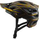Troy Lee Designs A3 AS Unisex Helmet Pinstripe Black
