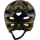 Troy Lee Designs A3 AS Unisex Helmet Pinstripe Black