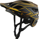 Troy Lee Designs A3 AS Unisex Helmet Pinstripe Black