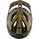 Troy Lee Designs A3 AS Unisex Helmet Pinstripe Black