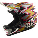 Troy Lee Designs D4 AS Composite Unisex Helmet Flush Black