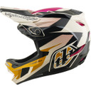 Troy Lee Designs D4 Polyacrylite Unisex Helmet Turbo Acid/Fuchsia