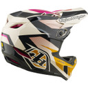 Troy Lee Designs D4 Polyacrylite Unisex Helmet Turbo Acid/Fuchsia