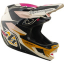Troy Lee Designs D4 Polyacrylite Unisex Helmet Turbo Acid/Fuchsia