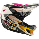 Troy Lee Designs D4 Polyacrylite Unisex Helmet Turbo Acid/Fuchsia