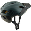Troy Lee Designs Flowline AS Unisex Helmet Point Dark Forest/Charcoal