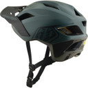 Troy Lee Designs Flowline AS Unisex Helmet Point Dark Forest/Charcoal