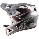 Troy Lee Designs Stage 2 AS Unisex Helmet Amper Grey/Pumice