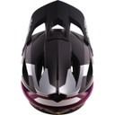 Troy Lee Designs Stage 2 AS Unisex Helmet Amper White/Fuchsia