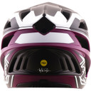 Troy Lee Designs Stage 2 AS Unisex Helmet Amper White/Fuchsia