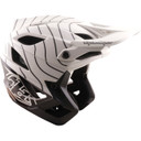 Troy Lee Designs Stage Stunt AS Unisex Helmet Airwaves Pumice