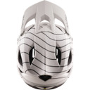 Troy Lee Designs Stage Stunt AS Unisex Helmet Airwaves Pumice