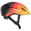 Lazer J1 KinetiCore Youth Helmet Flames Unisize