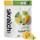 Skratch Labs Sport Hydration Drink Mix Caffeinated Lemon + Lime 440g