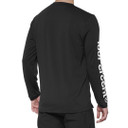 100% Airmatic Long Sleeve MTB Jersey Black