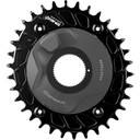Rotor Q Ring MTB Chainring 110x4 BCD Black