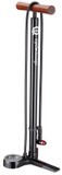 Cycle Design Alloy Floor Pump Black