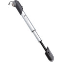 Cycle Design Deluxe Mini Pump Silver