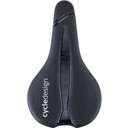 Cycle Design Ergonomic Saddle Black