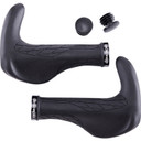Cycle Design Integrated Bar End Grips Black