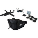 Cycle Design Mondo Saddle Bag + Tools Black