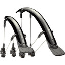 Cycle Design Mudguard Set Gravel Black