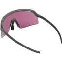 BBB Valor Sunglasses Matt Transparent Dark Grey Frame W/Flux Blue Mlc Lens