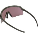 BBB Valor Sunglasses Matt Transparent Metallic Green Frame W/Flux Green Mlc Lens