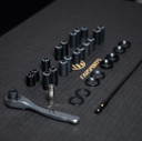 Farsports Superlight Carbon Thru Axle Kit