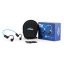 H2O Audio Tri 2 Multi-Sport Headphones Blue