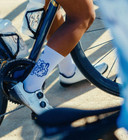 Pedla Lightweight Socks LOCAL LOOPS White