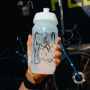 Pedla LOCAL LOOPS 500ml Bidon Transparent White