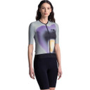 Santini Aero Race CC Short Sleeve Jersey Asphalt Gray