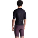 Santini Aero Race CC Short Sleeve Jersey Black