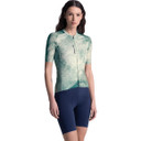 Santini Motion Short Sleeve Jersey Green