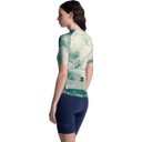 Santini Motion Short Sleeve Jersey Green