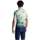 Santini Motion Short Sleeve Jersey Green