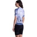 Santini Motion Short Sleeve Jersey Nautical Blue