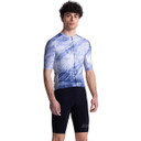 Santini Motion Short Sleeve Jersey Nautical Blue